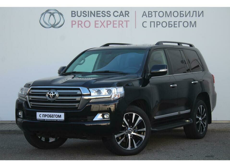 Toyota Land Cruiser 4.5d AT (249 л.с.) 4WD