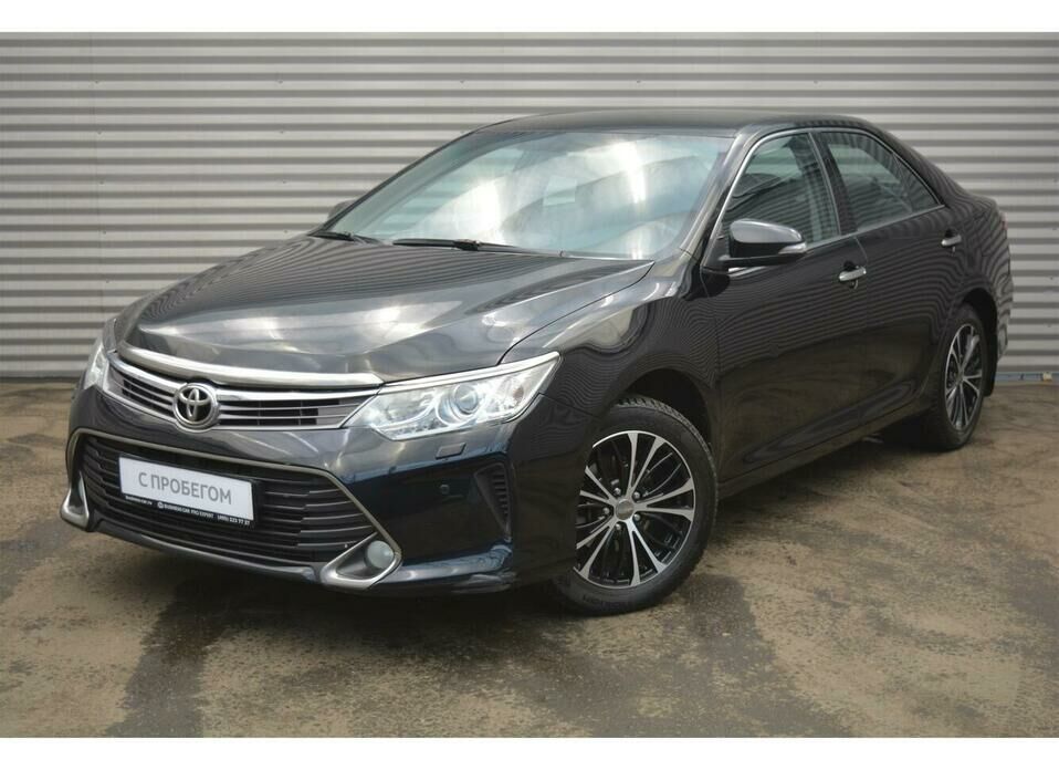 Toyota Camry 2.5 AT (181 л.с.)