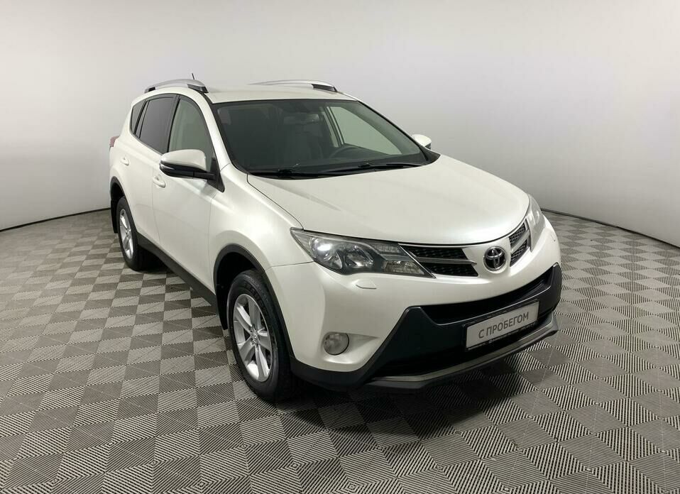 Toyota RAV4 2.2d AT (149 л.с.) 4WD