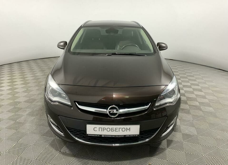 Opel Astra 1.4 AT (140 л.с.)