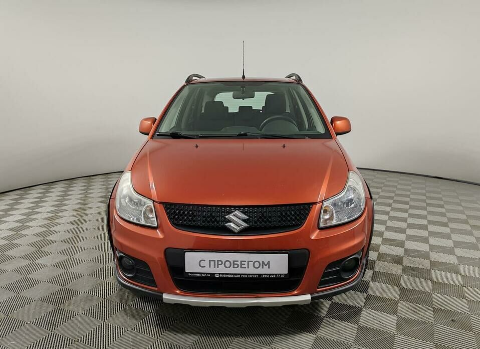 Suzuki SX4 1.6 AT (112 л.с.) 4WD