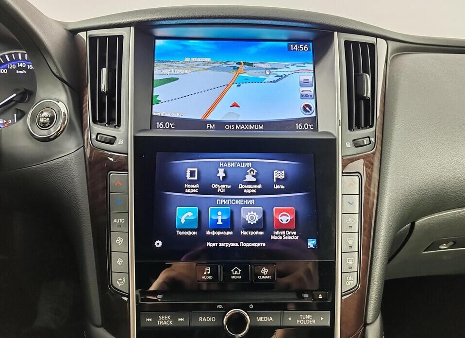 Infiniti Q50 2.0 AT (211 л.с.)