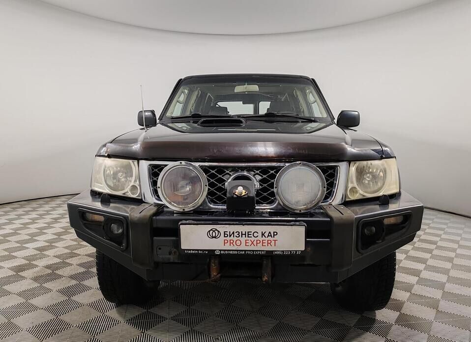 Nissan Patrol, V (Y61) Рестайлинг 3.0d AT (160 л.с.) 4WD