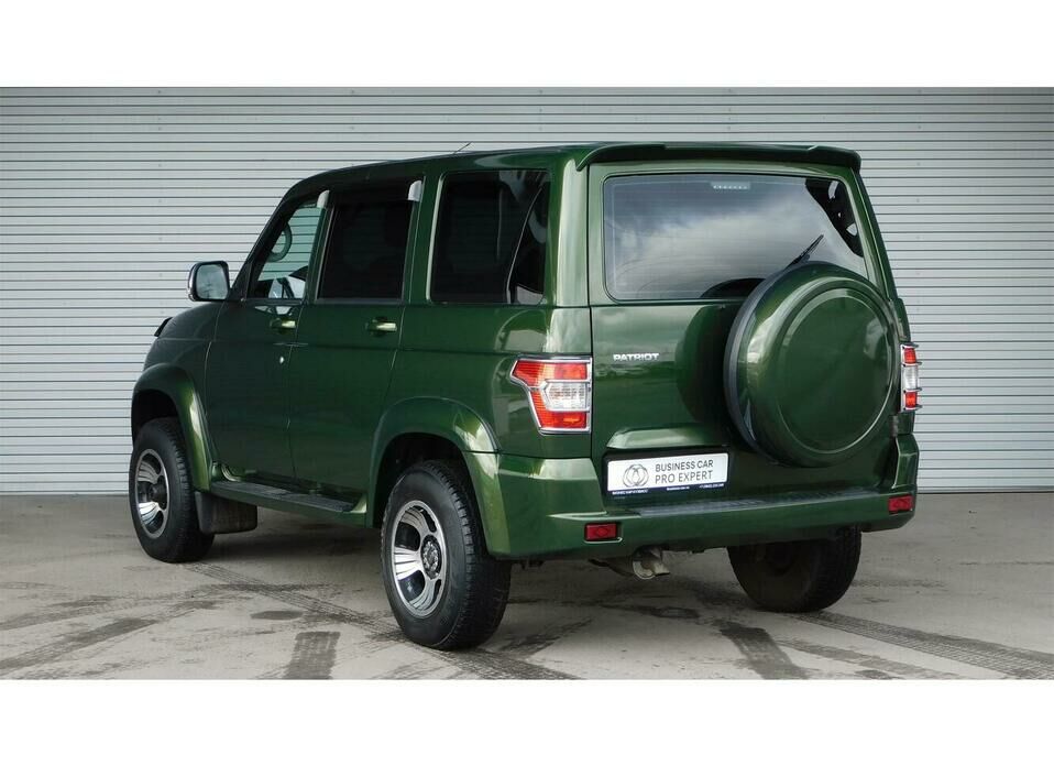 УАЗ Patriot 2.7 AT (150 л.с.) 4WD