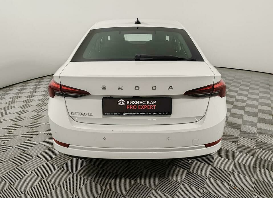Skoda Octavia 1.4 AT (150 л.с.)