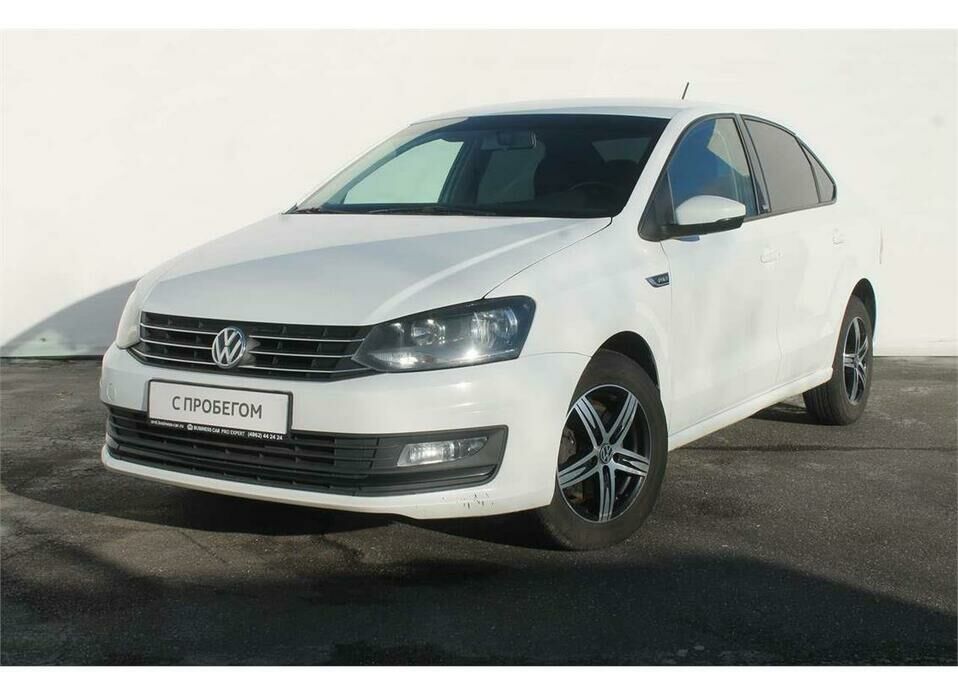 Volkswagen Polo 1.6 MT (110 л.с.)