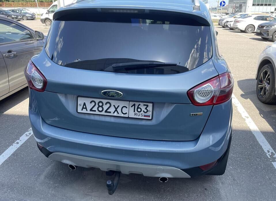 Ford Kuga 2.0d MT (136 л.с.) 4WD