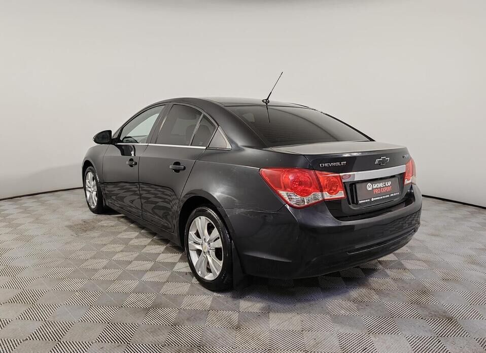 Chevrolet Cruze, I Рестайлинг 1.4 AT (140 л.с.)