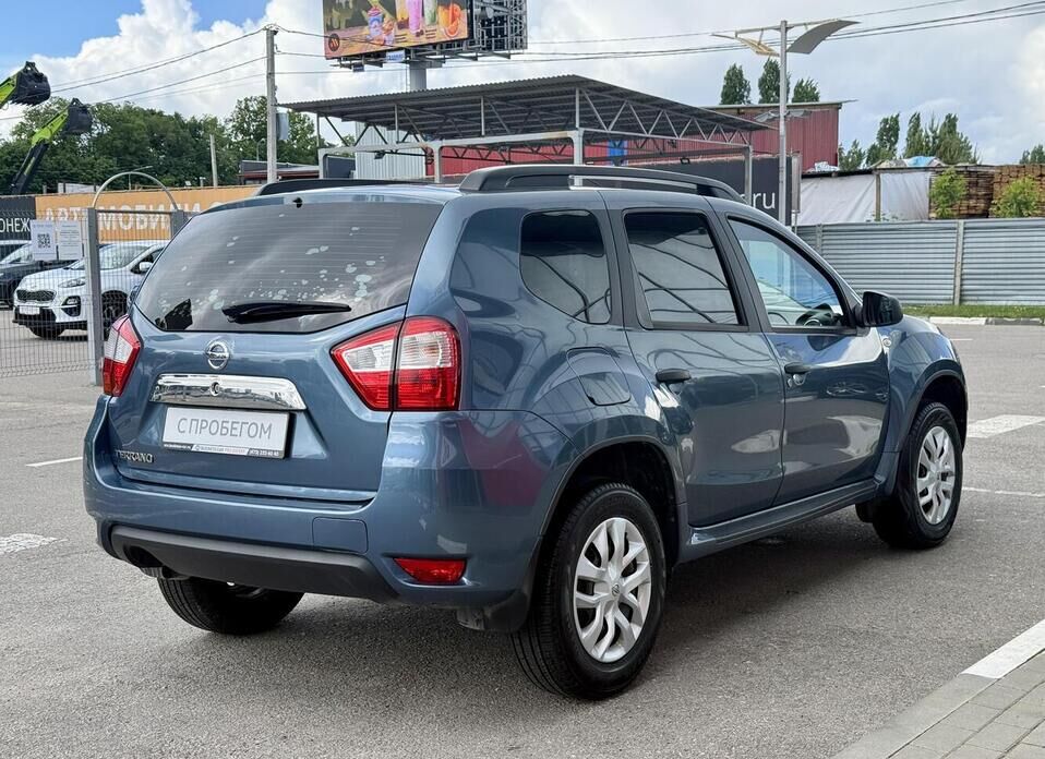 Nissan Terrano, III (D10) 1.6 MT (102 л.с.)