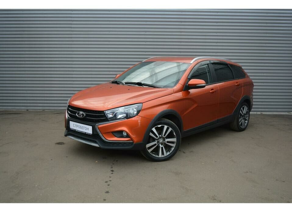 LADA (ВАЗ) Vesta SW Cross 1.8 MT (122 л.с.)