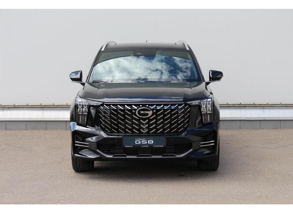 GAC GS8, II 2.0 AT (231 л.с.) 4WD