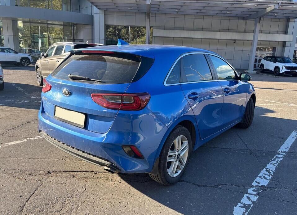 Kia Ceed, III 1.6 AT (128 л.с.)