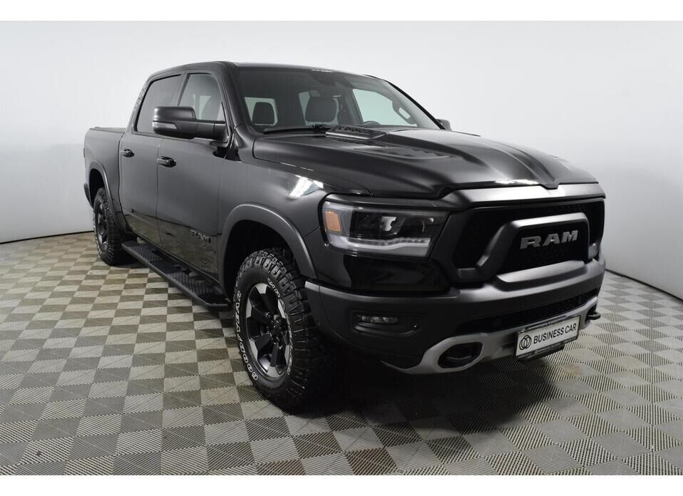 RAM 1500, V Quad Cab eTorque 5.7 AT (395 л.с.) 4WD
