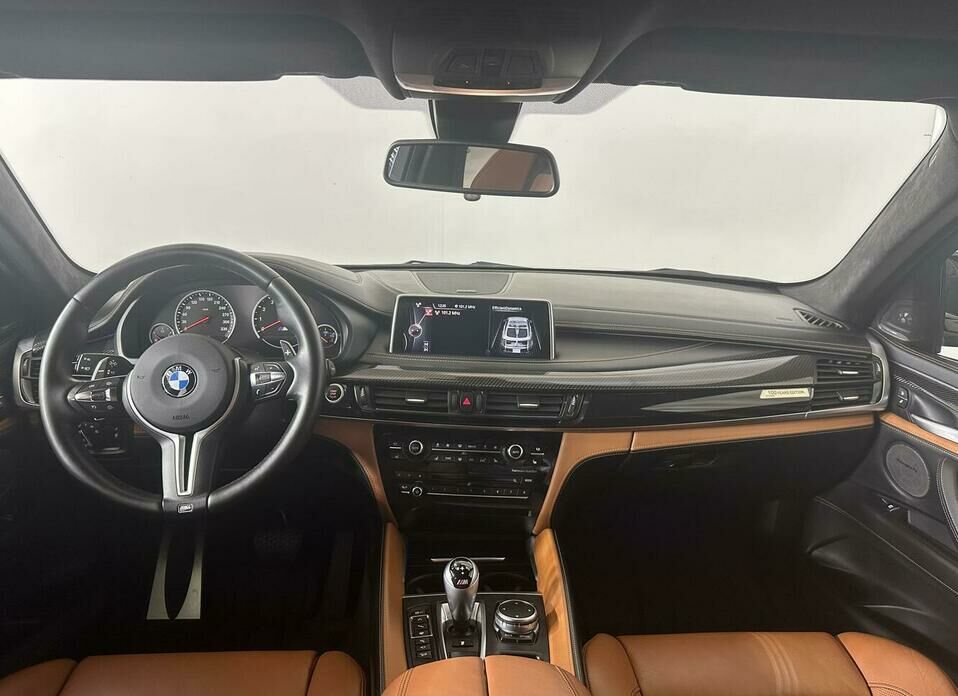 BMW X6 M 4.4 AT (575 л.с.) 4WD