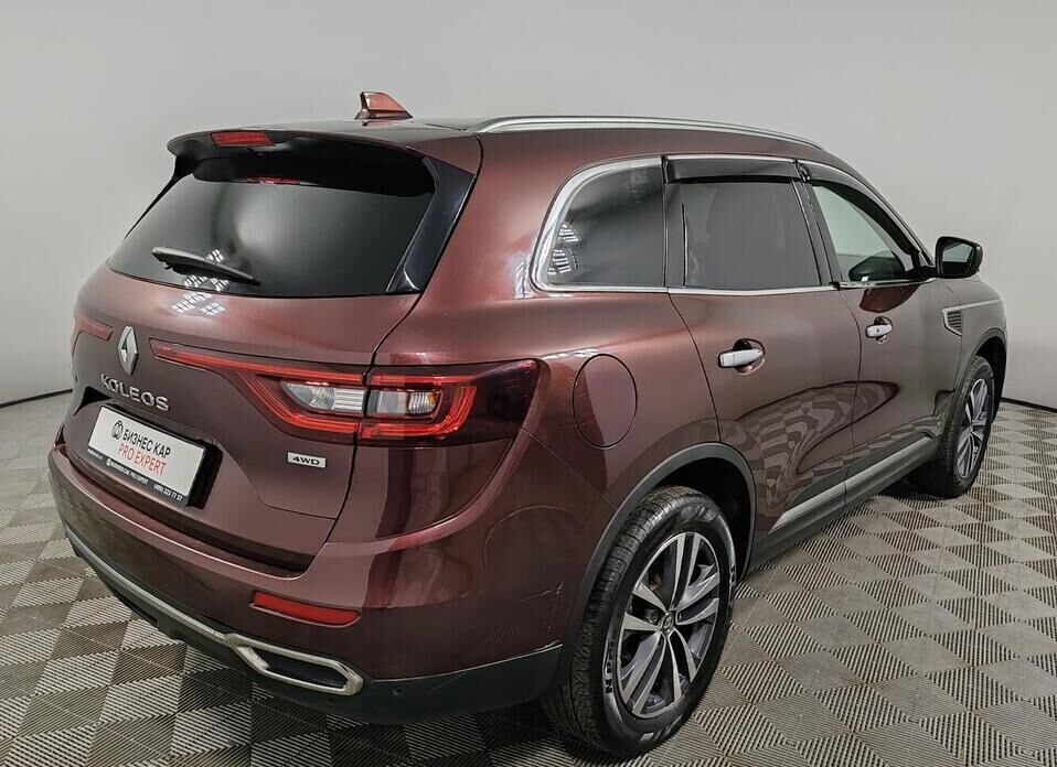 Renault Koleos 2.5 CVT (171 л.с.) 4WD