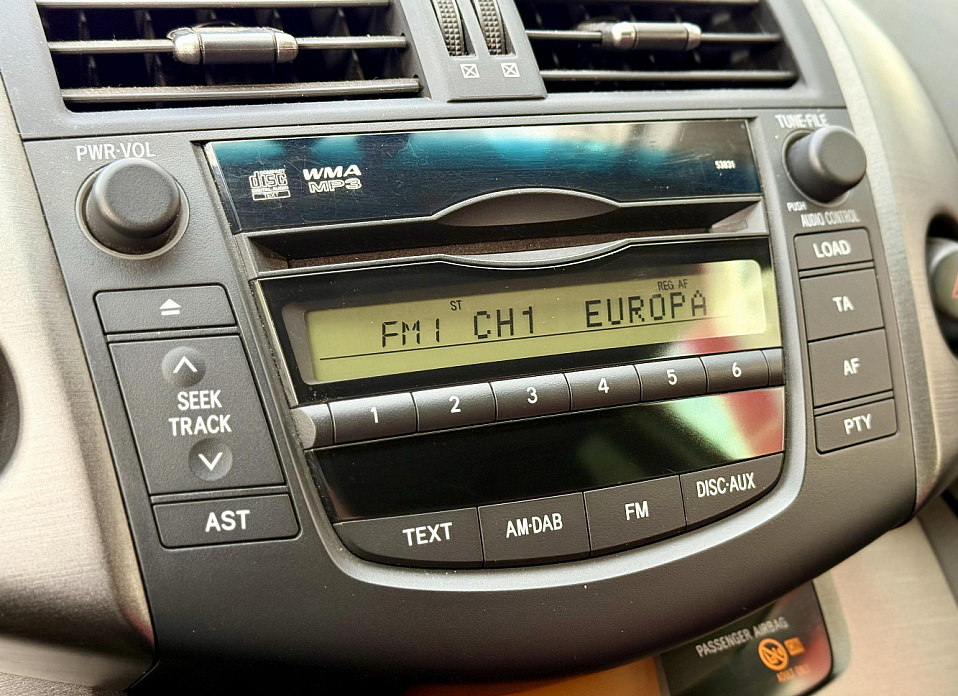 Toyota RAV4, IV (CA40) 2.0 CVT (146 л.с.) 4WD