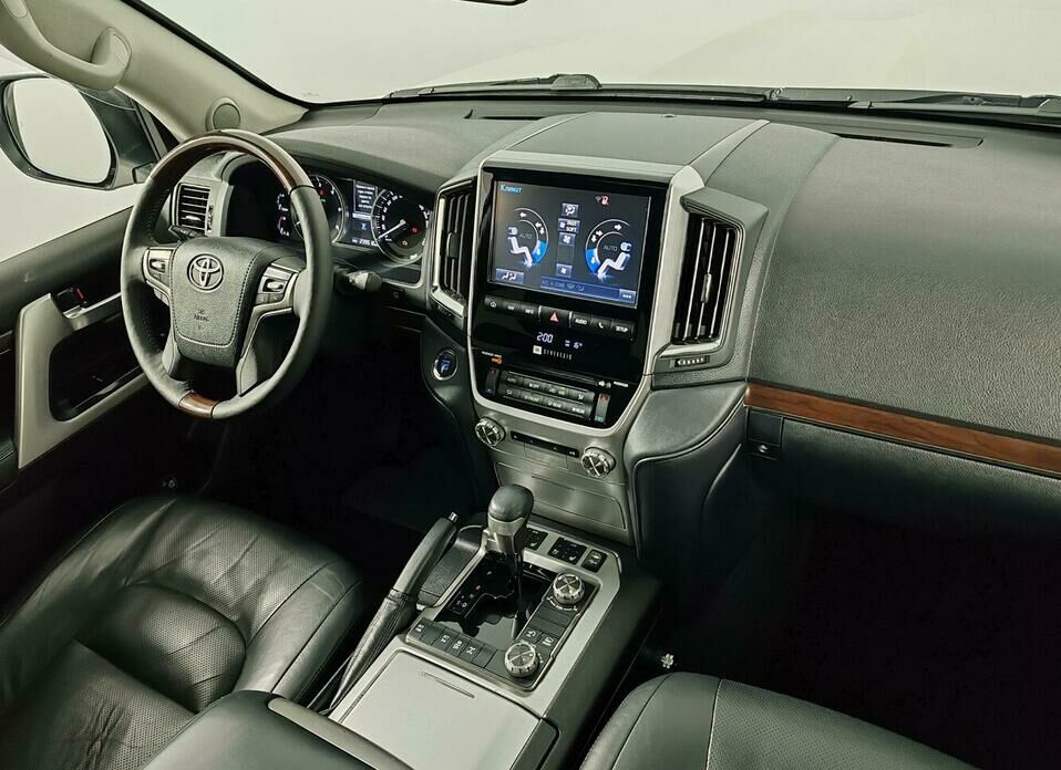 Toyota Land Cruiser 4.5d AT (249 л.с.) 4WD