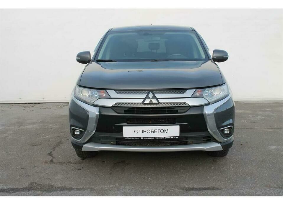 Mitsubishi Outlander 2.0 CVT (146 л.с.) 4WD