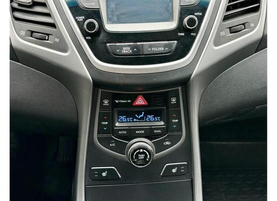 Hyundai Elantra, V (MD) Рестайлинг 1.8 AT (150 л.с.)