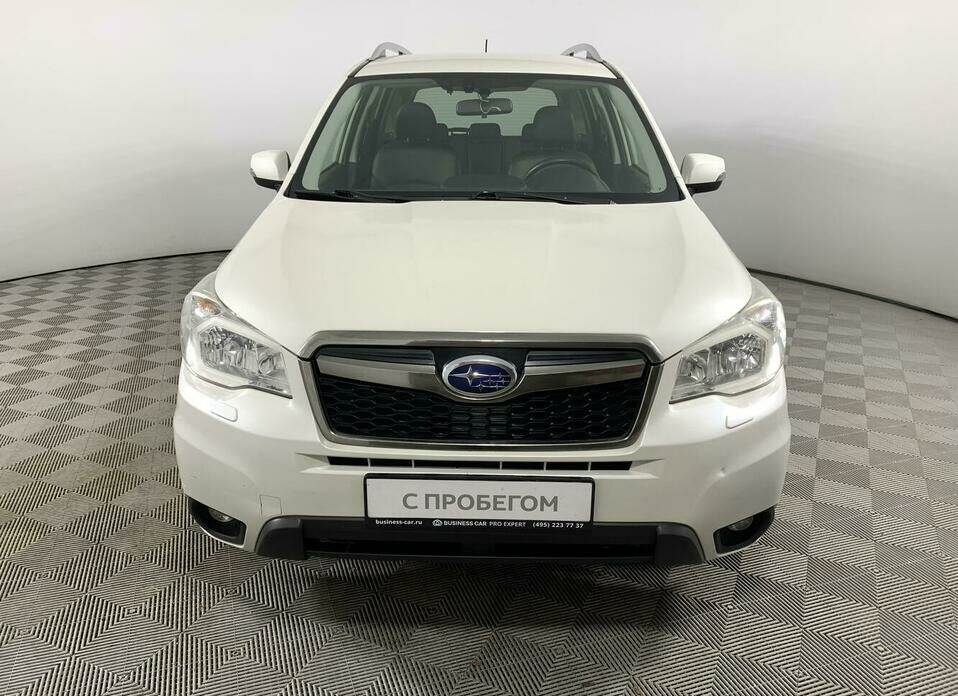 Subaru Forester 2.5 CVT (171 л.с.) 4WD