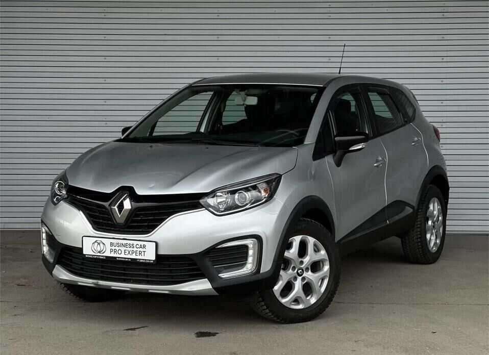 Renault Kaptur 1.6 CVT (114 л.с.)