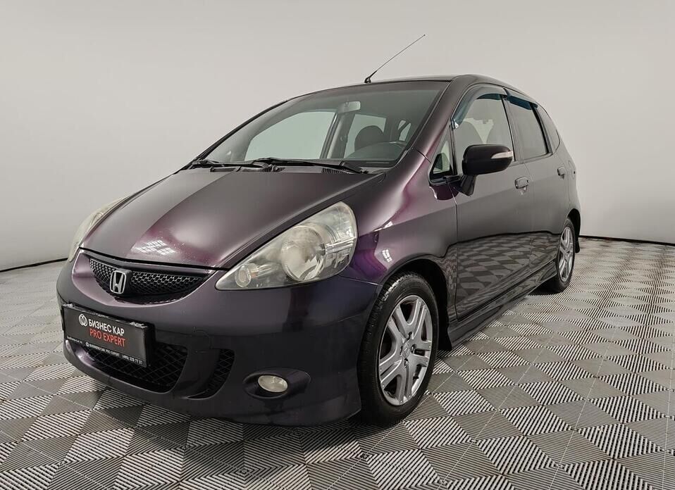 Honda Jazz, I Рестайлинг 1.3 CVT (83 л.с.)
