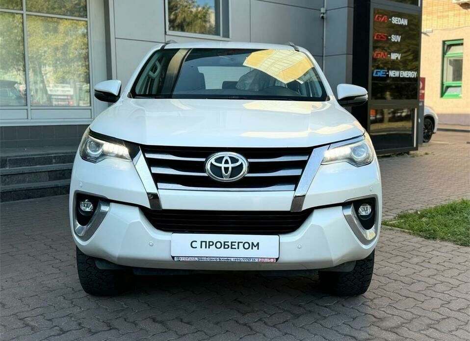 Toyota Fortuner 2.8d AT (177 л.с.) 4WD