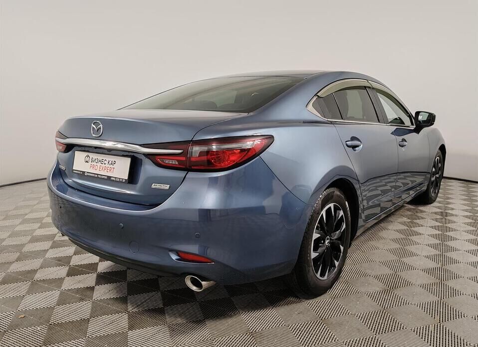 Mazda 6, III (GJ) Рестайлинг 2 2.0 AT (150 л.с.)