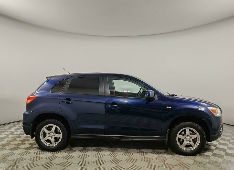 Mitsubishi ASX 1.6 MT (117 л.с.)