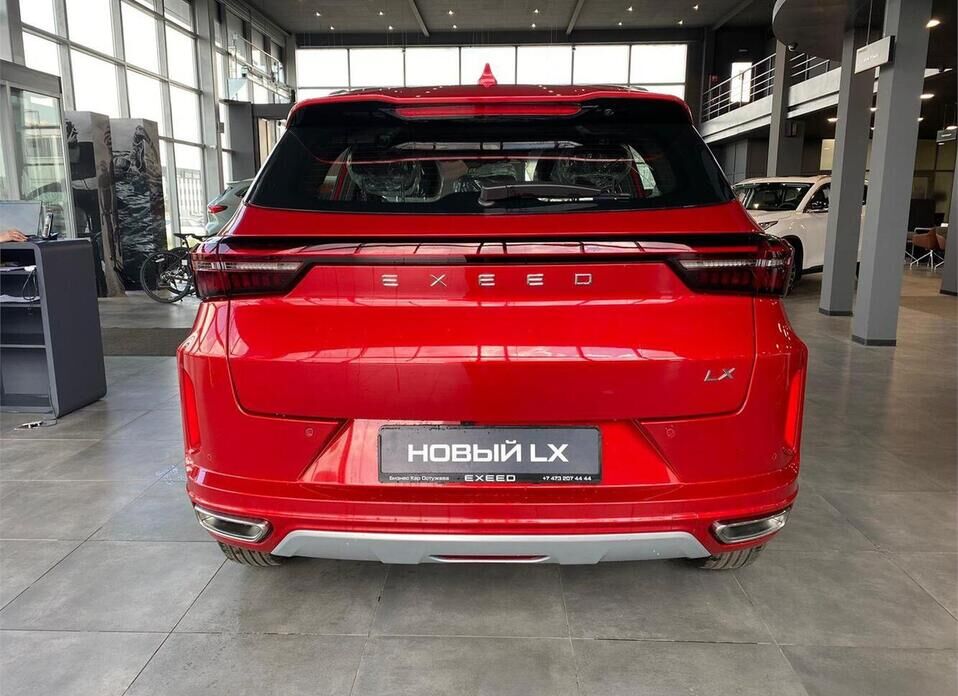 EXEED LX, I Рестайлинг 1.5 CVT (147 л.с.)