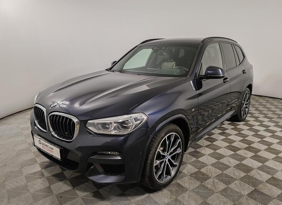 BMW X3, III (G01) 30i xDrive 2.0 AT (249 л.с.) 4WD