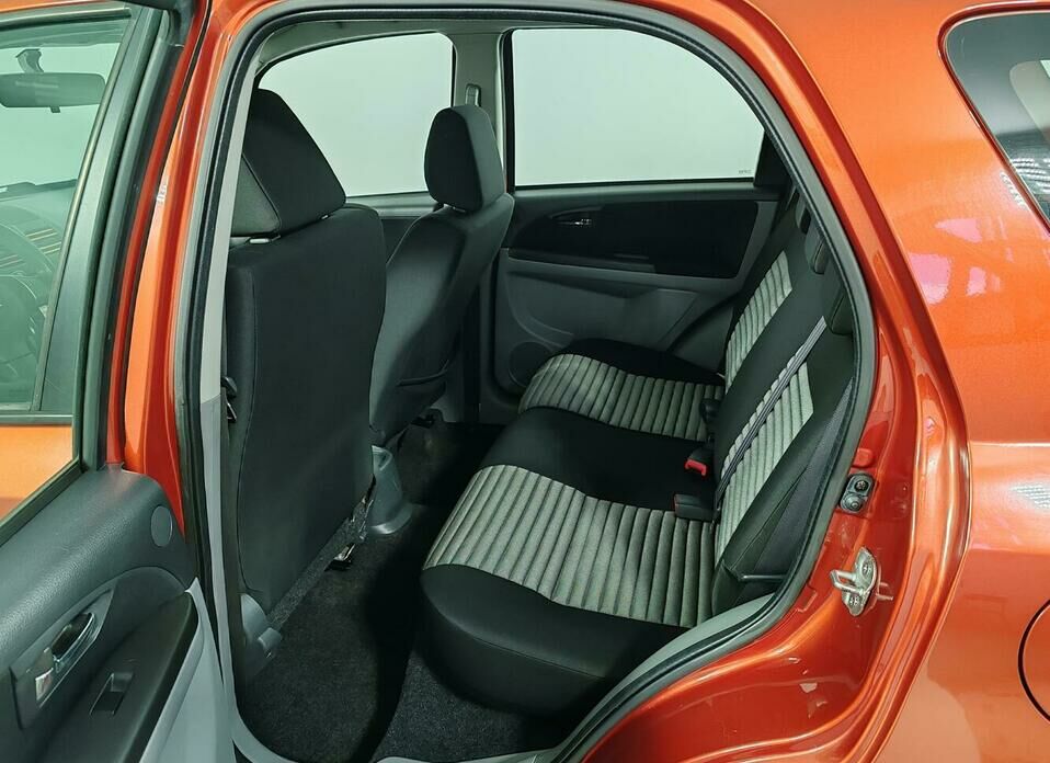 Suzuki SX4 1.6 AT (112 л.с.) 4WD