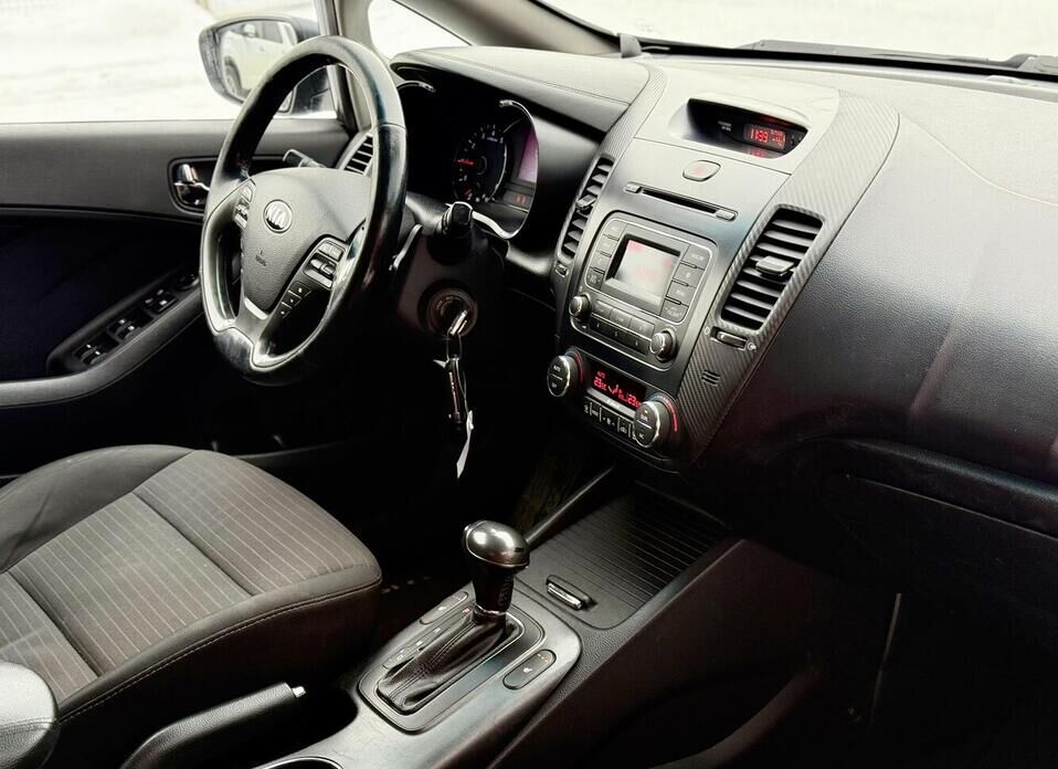 Kia Cerato, III 1.6 AT (130 л.с.)