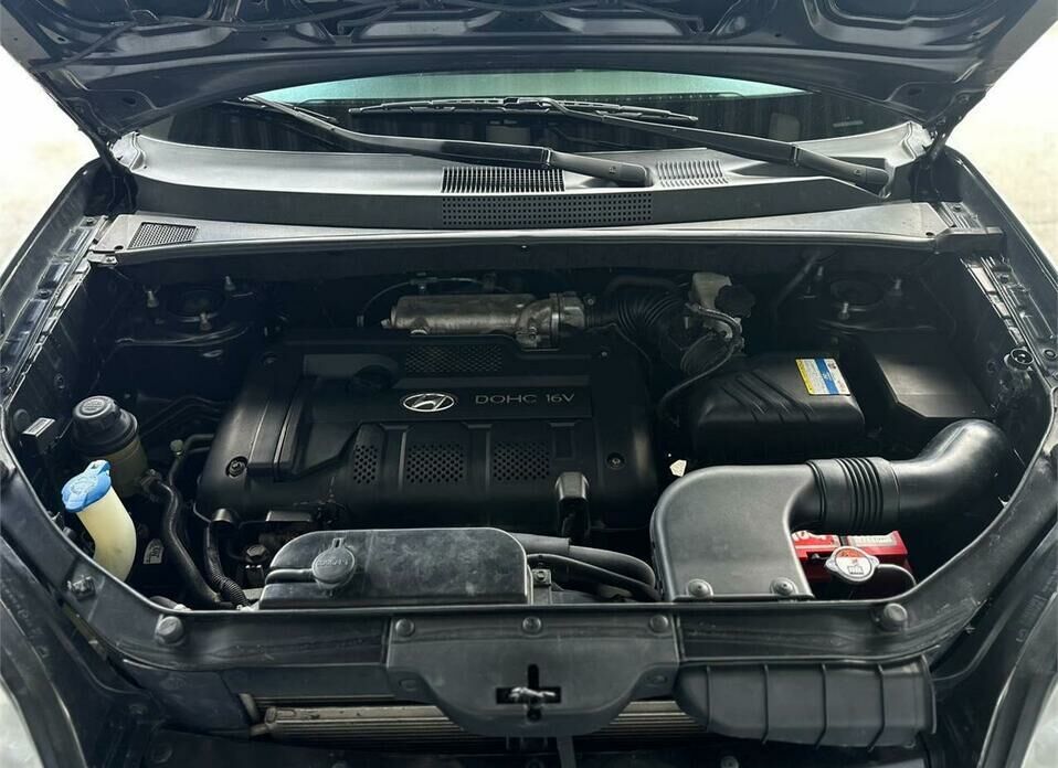 Hyundai Tucson 2.0 AT (140 л.с.) 4WD