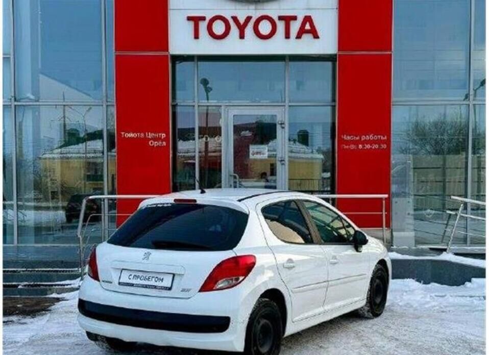 Peugeot 207, I Рестайлинг 1.6 AT (120 л.с.)