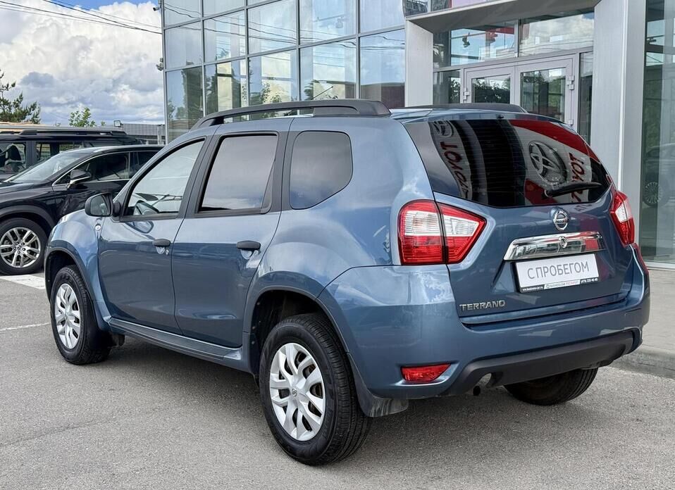 Nissan Terrano, III (D10) 1.6 MT (102 л.с.)