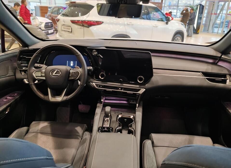 Lexus RX, V 350 2.4 AT (249 л.с.) 4WD