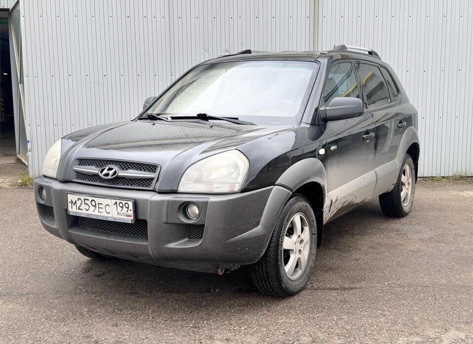 Hyundai Tucson, I 2.0 AT (141 л.с.) 4WD