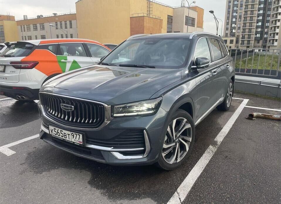Geely Monjaro 2.0 AT (238 л.с.) 4WD