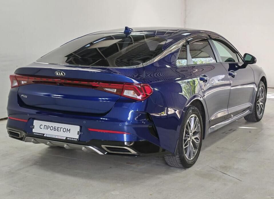 Kia K5, III 2.0 AT (150 л.с.)