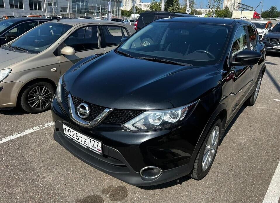 Nissan Qashqai 2.0 CVT (144 л.с.)