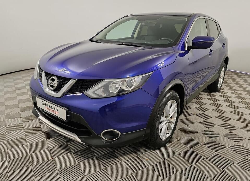 Nissan Qashqai 2.0 CVT (144 л.с.)