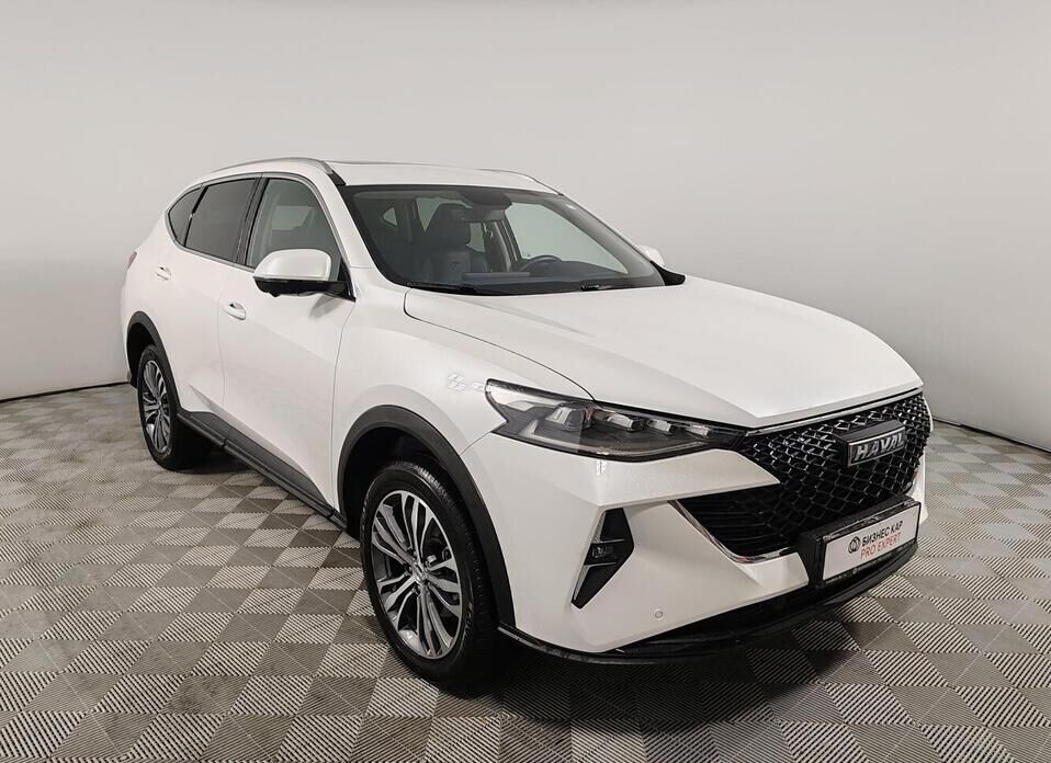 Haval F7 2.0 AMT (190 л.с.) 4WD