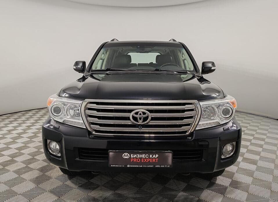 Toyota Land Cruiser, 200 Series Рестайлинг 1 4.5d AT (235 л.с.) 4WD