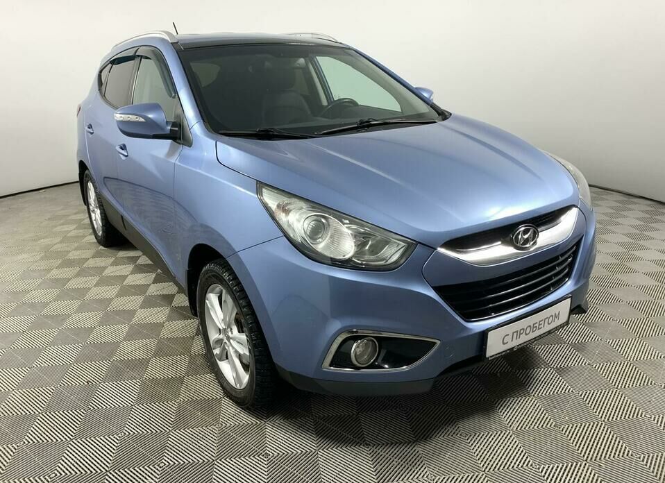 Hyundai ix35 2.0 AT (150 л.с.)