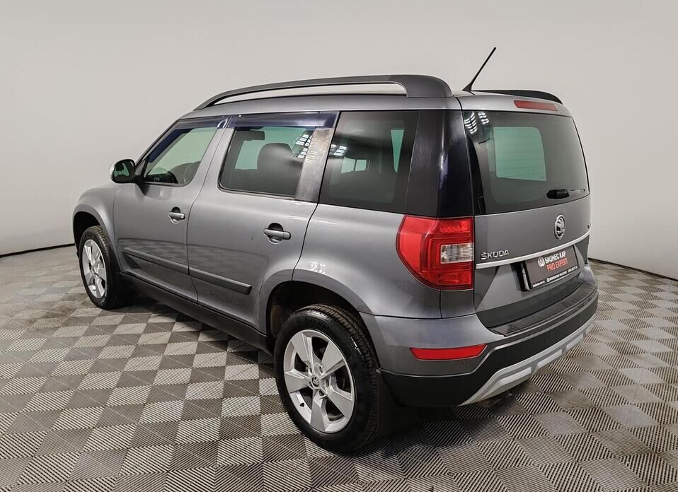 Skoda Yeti, I Рестайлинг 1.4 AMT (122 л.с.)