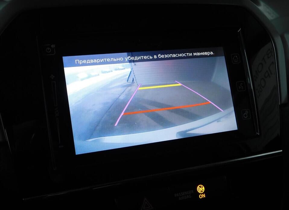 Suzuki Vitara, II Рестайлинг 1.6 AT (117 л.с.) 4WD