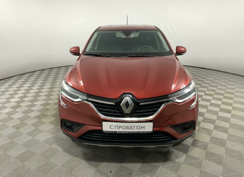 Renault Arkana 1.3 CVT (150 л.с.)