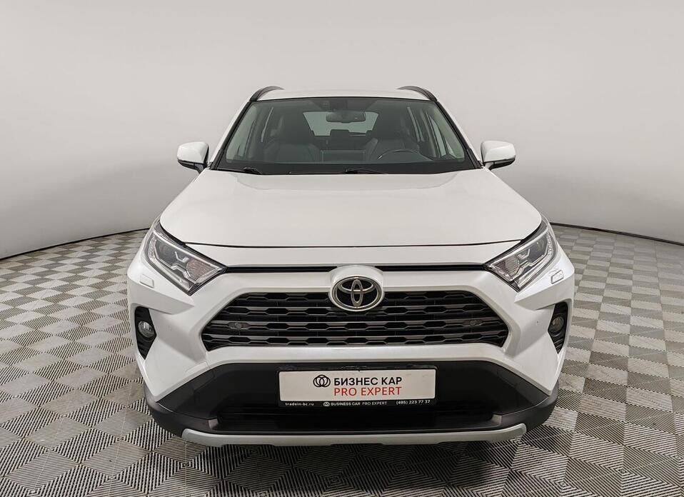 Toyota RAV4 2.5 AT (199 л.с.) 4WD