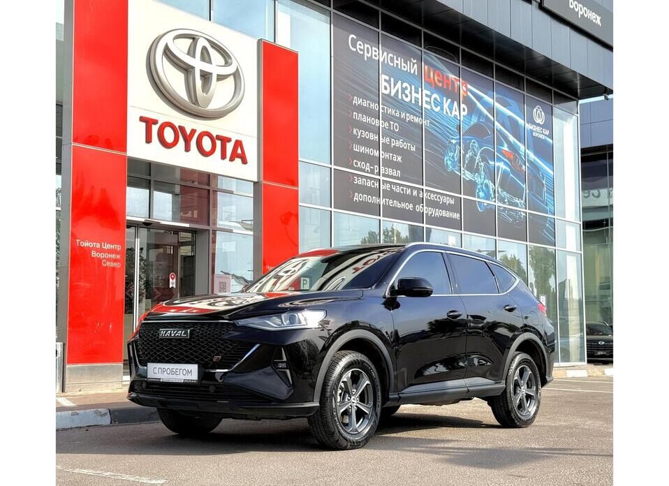 Haval F7, I Рестайлинг 1.5 AMT (150 л.с.)